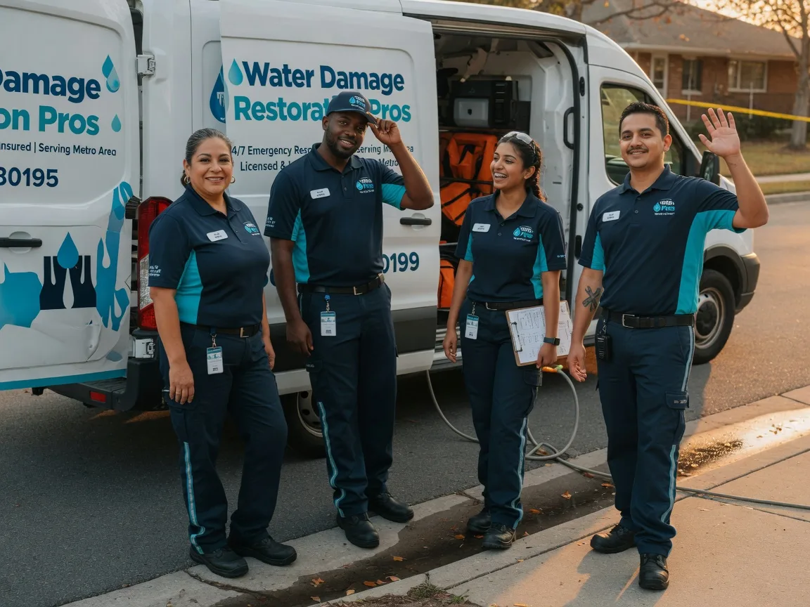 Water Damage Restoration company in Vineland, NJ